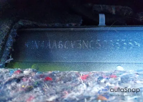 2022 Nissan Maxima Sv Xtronic Cvt from USA, damaged, VIN 1N4AA6CV3NC508535